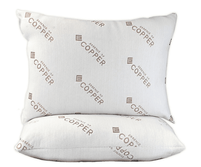 essence of copper memory foam pillow