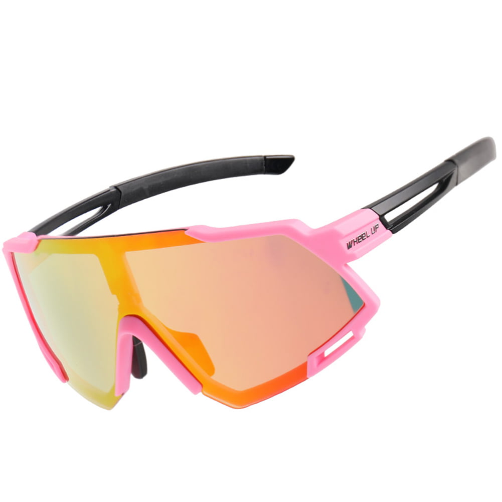 4 Pcs Lens 100% Brand Cycling Glasses Outdoor Sport Riding Polarized Sunglasses 