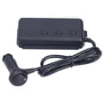thumbnail image 4 of Adaptador de corriente continua para coche, divisor de encendedor de cigarrillos con voltímetro LED, interruptor principal para teléfono y tableta, 4 of 5