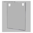 thumbnail image 2 of 10 Pack Wall Sign Holder for 8.5" x 11" Maps and Notices in Hospitals and Facilities Clear Acrylic Literature Sleeve with Magnets and Hook and Loop Squares, 2 of 6