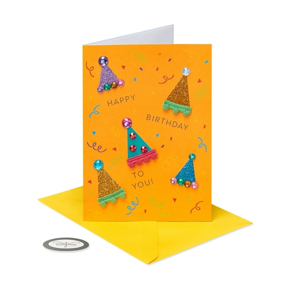 Papersong Premium Birthday Card (All the Happy)