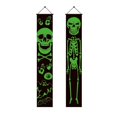 thumbnail image 1 of De Halloween, Decoración Reutilizable, Cartel De Porche De Halloween, Pancartas, Decoración Al Aire Libre Para Puerta Delantera, Ventana, Pared Methold HA044472-04, 1 of 6