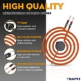 thumbnail image 5 of VNAF93 SP21YA 8" Surface Burner Element Fit for GE Kenmore Hotpoint Electric Range Stove - Replaces WB30X253 9761346 8" Electric Range Burner Element, 5 of 8