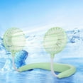 thumbnail image 2 of Harpi Portable Neck Fan, Sports Fans Luminous Aromatherapy Fan with Ultra Long Battery Life Lazy People Battery Operated Wearable Personal Fan Silent Small Fans on Sale and Clearance, 2 of 8