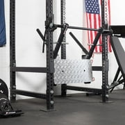 Titan Fitness Stealth Leg Press Rack Attachment, 500 LB Capacity, Fits All Titan Series Power Racks