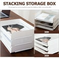thumbnail image 2 of ORDDIART Plastic Letter Tray for Desk Organization with 1Set Design, 2 of 8