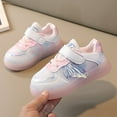 thumbnail image 6 of Otqutp Little Kid Breathable Shoes Children Shoes LED Light Emitting Shoes Fashion Children Sports Light Shoes Mesh Breathable Sneakers, 6 of 8