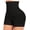 Black, variant on Womens Shapewear Shorts Tummy Control Body Shaper Underwear Shaping Boyshorts Seamless Shorts Under Dresses