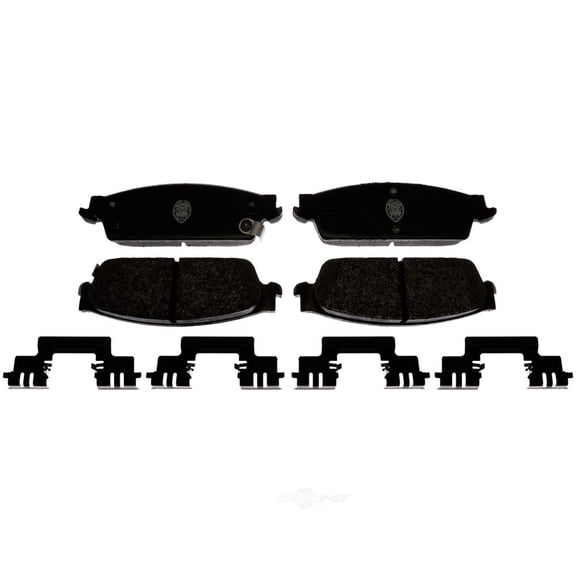 Raybestos SP1194PPH Brake Pad Set Fits select: 2008-2013 CHEVROLET SILVERADO, 2007-2014 CHEVROLET TAHOE