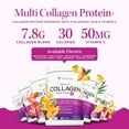 thumbnail image 5 of Vitauthority Multi Collagen Peptides Beauty Supplement, Hydrolyzed Protein Powder with Vitamin C & Hyaluronic Acid, Unflavored, 8.26 oz, 5 of 7