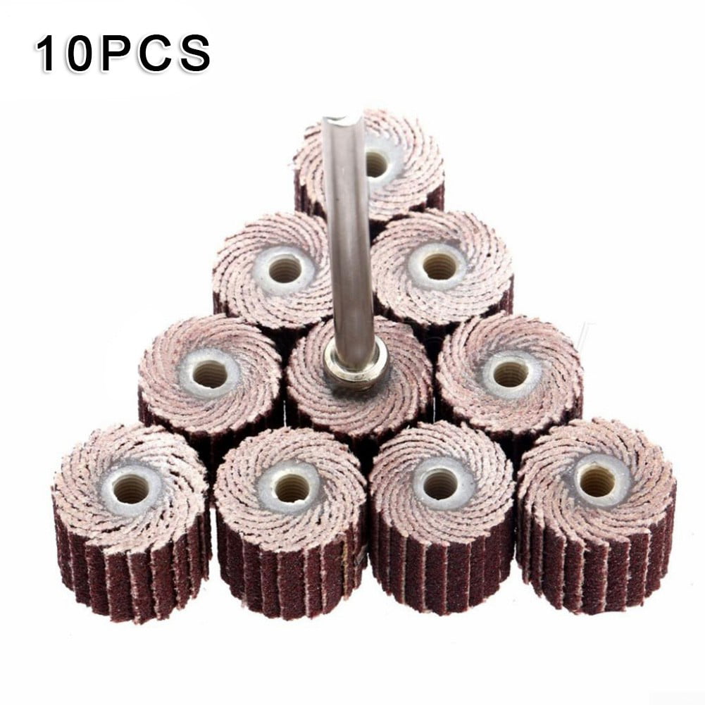 1pc Electric Polishing Sandpaper Circle Sand Mandrels Grinding Accessories Micro Rotary Tool Nozzles,1000