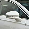 thumbnail image 6 of Pearl White Right Passenger Side Mirror Cover Replace For Ford Fusion 2013-2021, 6 of 6