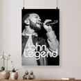 thumbnail image 4 of John Legend at Heartland Festival Size 24''x36'' - Postora, 4 of 5