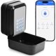 thumbnail image 1 of Caja de bloqueo de llave igente con cerradura electrónica Bluetooth y control por APP & código PIN, eKey coartida para inmobiliario de Airbnb, cerradura de pared para casa y oficina, 1 of 5
