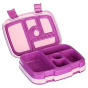 Bentgo Kids Lunch Box - Purple, Leak-Proof Bento Lunch Box for Kids, Durable, BPA-Free, Dishwasher Safe, Perfect for School Lunches