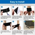 thumbnail image 4 of Uxcell Bloqueador debajo del sofá de 7 pies x 2 pulgadas, bloqueador de muebles de nailon, barrera ajustable para evitar que cosas vayan debajo del sofá cama, 4 of 6