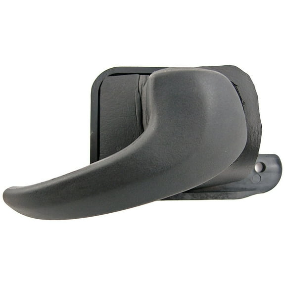Dorman 81801 Front Passenger Side Interior Door Handle for Specific Ford Models, Black; Textured