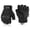 Black, variant on Glove Station The Fingerless Gloves for Men - Motorcycle Gloves and for Hiking - Gray, XX-Large