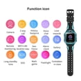 thumbnail image 2 of Kids Smartwatch for Boys Girls - Kids Smart Watch Phone Touch Screen with Alarm Camera SOS Calculator Calendar for 4-12 Years Students (Green), 2 of 11