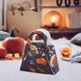 thumbnail image 3 of Uxgjfwu Halloween Candy Bags Personalized Pumpkin Tote Trick or Treat Bags for Kids, Reusable Party Favors Spooky Decorations Supplies, 3 of 6