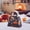 C, variant on HOARBOEG Halloween Candy Bags, Treat Bags, Spooky Pumpkin Ghost Designs, Reusable Non-Woven Fabric Party Favors, Treat Baskets & Decor (5.12x4.72in)