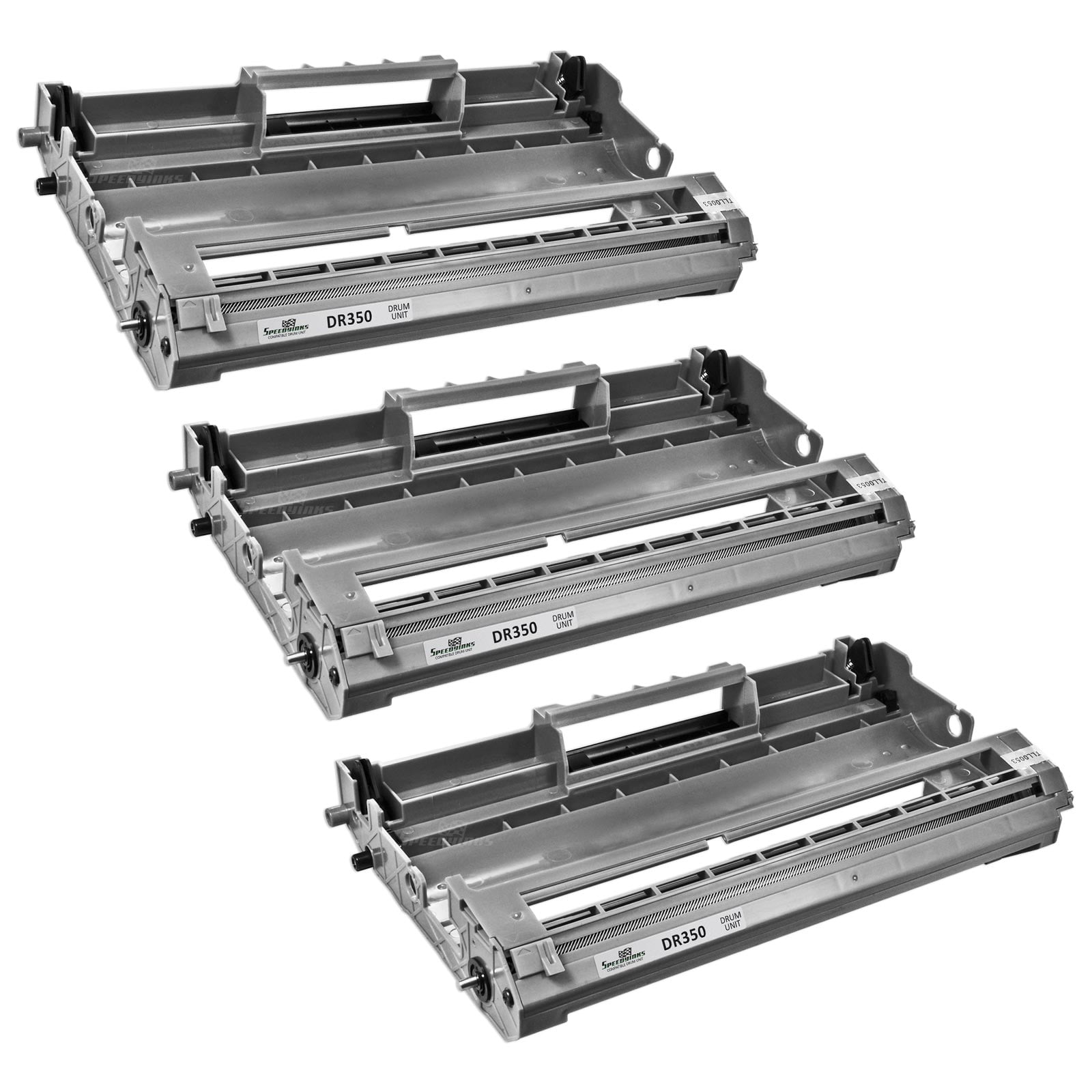 Speedy Inks Compatible Drum Unit Replacement for Brother DR350 (3Pack