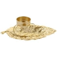 thumbnail image 4 of LABSERRON 1Pcs Golden Iron Candle Stand with Decorative Features for Friends and Families Gatherings, 4 of 8