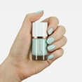 thumbnail image 4 of MINERAL FUSION Vegan Nail Polish, "Mint To Be" Light Green/Mint Green | Non-Toxic | Cruelty-Free, 4 of 7