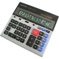 thumbnail image 1 of Calculadora Sharp QS-2130 Dual Alimentación 12 Dígitos, 1 of 2