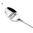 thumbnail image 1 of Cuchara de acero inoxidable Letra grabada Cereal Killer Fruit Suministros para la cena familiar, 1 of 5