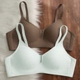 thumbnail image 6 of Stamzod Wireless Bras for Women No Underwire Push Up Bra Seamless Sport Bra Supportive Everyday Bras, 6 of 7
