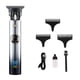 thumbnail image 1 of Cortapelos profesional para hombres, cortapelos inalámbrico, recortadora de cuchillas en T, kit de corte de pelo y aseo, 1 of 5