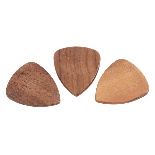 Guitar Pick Holder Set, Guitar Picks Wooden Ample Space Great Protection For Travel