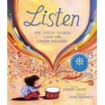 thumbnail image 3 of Listen: How Evelyn Glennie, a Deaf Girl, Changed Percussion, (Hardcover), 3 of 3
