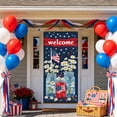 thumbnail image 5 of JHyouerji 4th of July Door Cover 35x71 Inch Holiday Independence Day Door Banner 250th Anniversary Photo Backdrop Background Sign for Front Door Festive Party Decor, 5 of 7