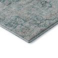 thumbnail image 3 of Addison Rugs Mayfield Premium Machine Washable Traditional Global Teal Rectangle Rug, 10' x 14', 3 of 6