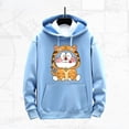 thumbnail image 3 of 2022 Doraemon De Dibujos Animados Tigre Suéter Sudadera Con Capucha Hombre Y Mujer Todo Partido Delgado Terciopelo Casual Chamarra, 3 of 4