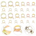 thumbnail image 1 of USHOBE 120Ud Clips De Abrazadera Resistente Para Mangueras De Color Dorado, 1 of 6