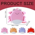 thumbnail image 3 of Girl's Small Bag Kindergarten Boy's Eggshell Small Backpack Cute Crab Printed Children's School Backpack, 3 of 9