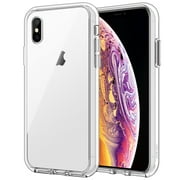JETech Case for iPhone Xs and iPhone X, Shock-Absorption Bumper Cover (HD Clear)