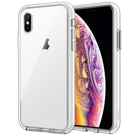 JETech Case for iPhone Xs and iPhone X, Shock-Absorption Bumper Cover (HD Clear)