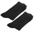thumbnail image 1 of Sports Socks, Protecting Feet From Shear Breathable Sports Socks Mesh Design Reduce Foot Friction Sweat-absorbing  for Playing Basketball ,Yellow,Black,Red, 1 of 8