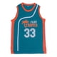 thumbnail image 4 of Camiseta de baloncesto profesional de la película Flint Tropics Coffee Black 7# Monix 11# Moon 33# Cosplay, 4 of 5