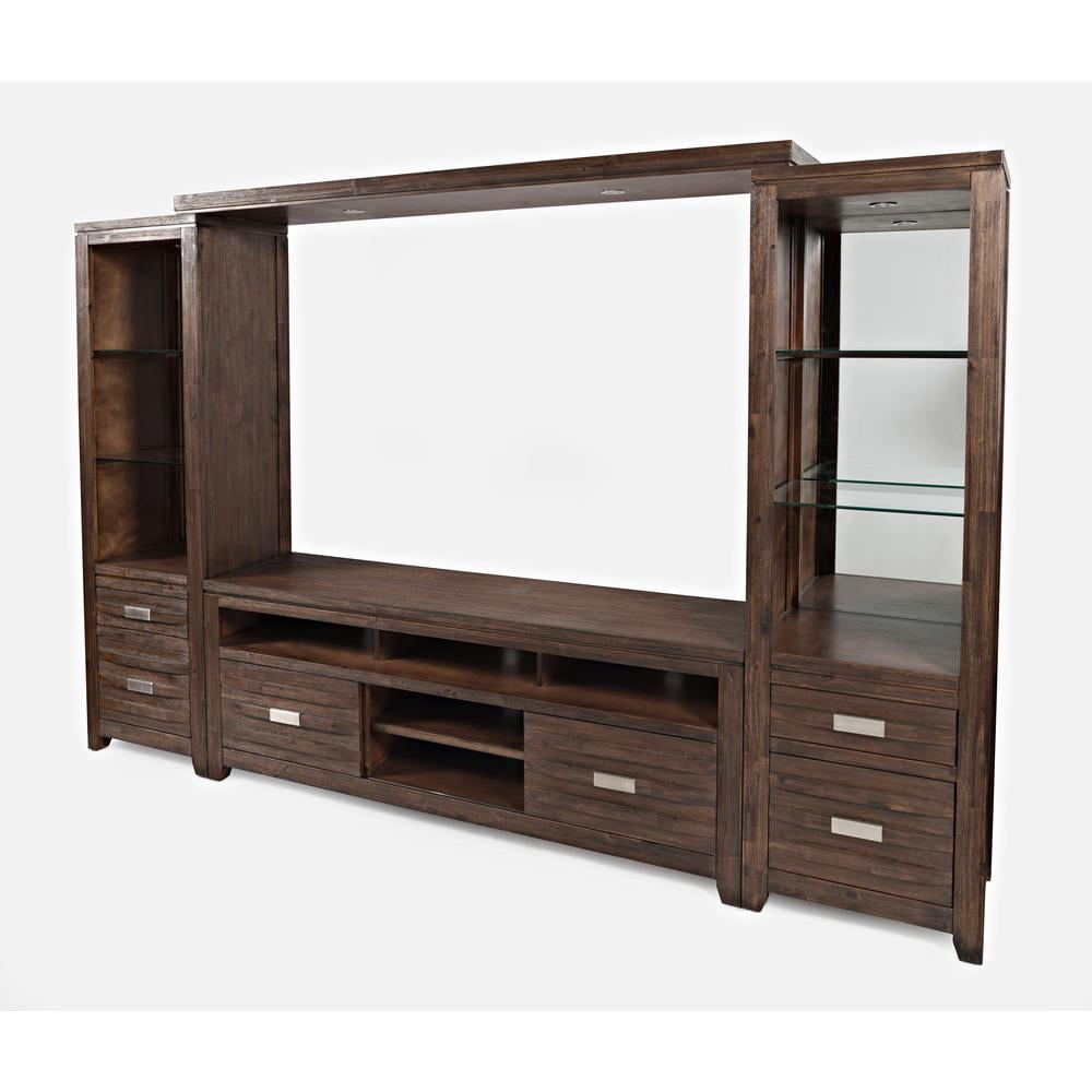 Jofran Altamonte Contemporary Entertainment Center with 70'' TV Console and LED Lights