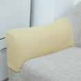 thumbnail image 6 of Novashion Premium Stretch Fabric Waterproof Armrest Covers 2-Piece Sofa Slipcovers, Beige, 6 of 8
