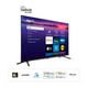thumbnail image 2 of Hyundai HYLED5023R4KM TV 50” Pulgadas LED Ultra HD 4K Smart TV, Dolby Audio, HDR10, WiFi Dual Band, Sistema Operativo Roku. Compatible con Alexa, Apple Air Play y Google Home, Diseño Border Less, 2 of 4