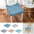 thumbnail image 3 of Clearance!Super Soft And Comfortable Plush Chair Cushion, Non Slip Winter Warm Seat Cushion Comfortable Dining Chair Cushion Dining Table Pads for Dining Room, 3 of 5