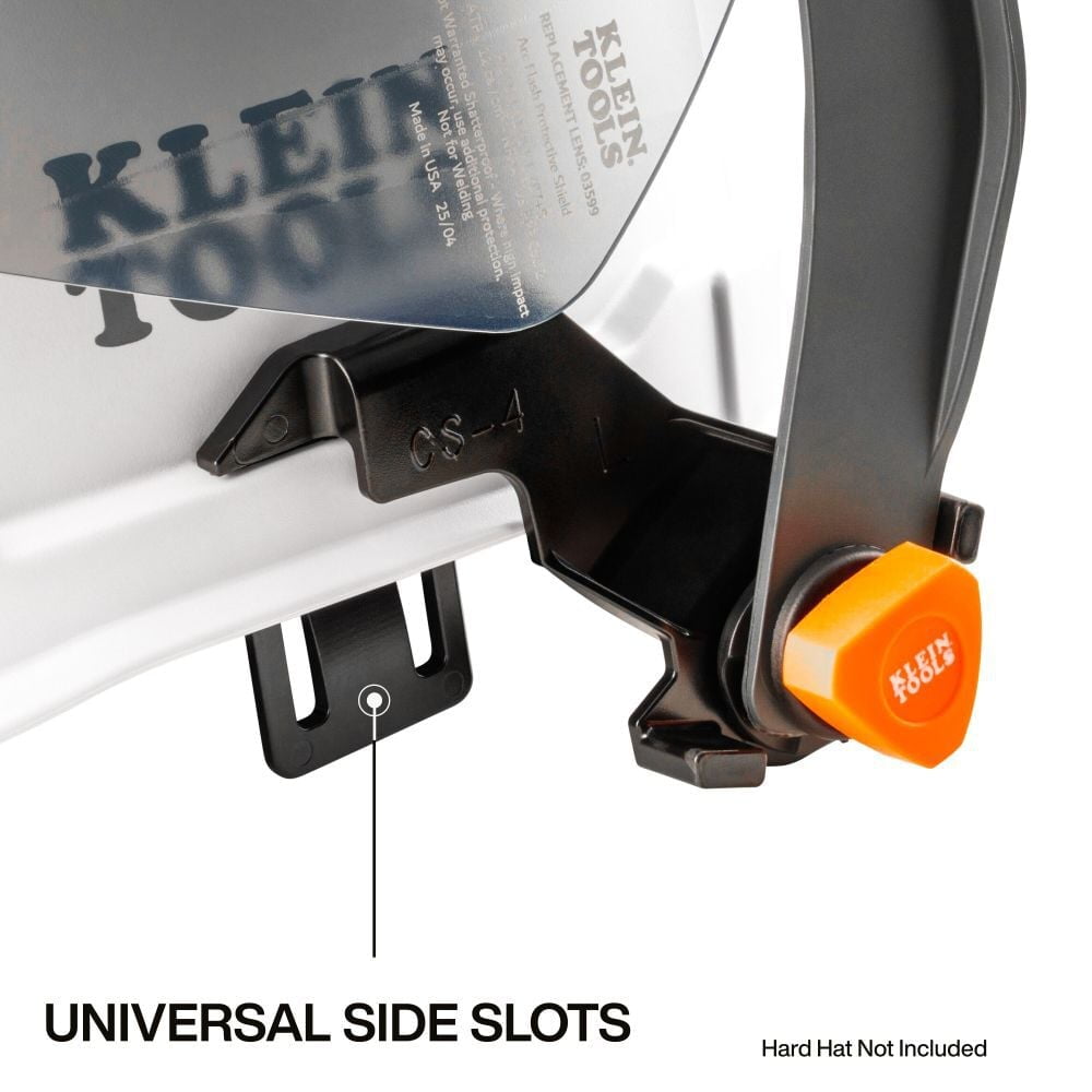 Klein Tools Arc Flash Face Shield Cap-Style/safety Helmet