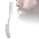thumbnail image 2 of Peine Portátil De Acero Inoxidable Para Barba, Peine Plegable Para Dar Forma Al Bigote Sweethay CE001923-00, 2 of 7