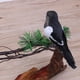 thumbnail image 2 of Urraca de espuma Artificial, accesorios para pájaros, manualidades para fiesta, adorno decorativo para el hogar, 2 of 3
